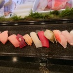 鮨楽こもり - 気がついたら並んでた？