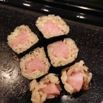 鮨楽こもり - 〆はトロ鉄火！