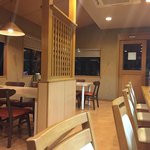 長城 - お店の中。