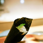 飛 - 料理写真:きゅうりと沢庵巻き