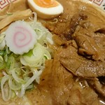 金澤濃厚豚骨ラーメン 神仙 - 