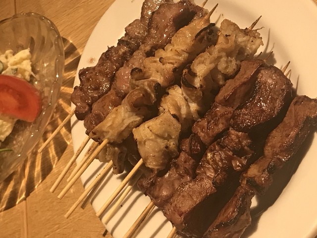 新潟駅前で安くて美味しい焼き鳥 By ひさ ひさ 山小屋 新潟 居酒屋 食べログ