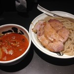 麺屋武蔵 武骨相傳 - 赤つけ麺900円