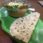 大衆食堂シックダール - チャパティ