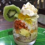 大衆食堂シックダール - ファルーダ