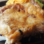 ステーキのどん - チキングリルステーキランチアップ画像
