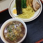 中華料理ひろし - つけ麵（中盛）５５０円