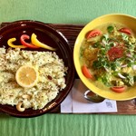 スプーンソング - 『フィッシュ・モーリー』ブリ&牡蠣バージョン