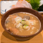 ゑびす - 2018.2 もつ煮込（350円）