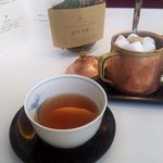レストラン ペタル ドゥ サクラ - 豆ヨガ茶（2018.2）