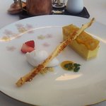 レストラン ペタル ドゥ サクラ - デザートの金柑達（2018.2）