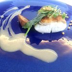 レストラン ペタル ドゥ サクラ - メインの真鯛（2018.2）