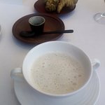 レストラン ペタル ドゥ サクラ - 菊芋のスープ（2018.2）