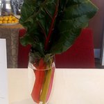 レストラン ペタル ドゥ サクラ - スイスチャード（2018.2）