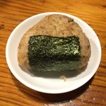 水戸中華そば むじゃき食堂 - 焼豚おにぎり（100円）