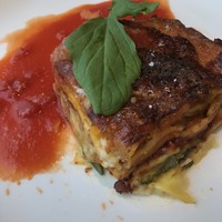 24/7 restaurant - 野菜のラザニア