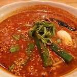スープカリー ヒリヒリオオドオリ - キーマ納豆カレー