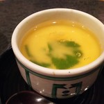 魯忍 - 鱈白子蒸し ポン酢餡掛け
