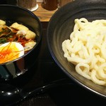 武蔵野うどん 肉そば ユーソウル - 