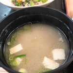 愛南 市場食堂 - 味噌汁