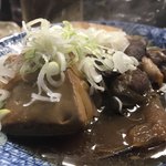みたかや酒場 - 肉豆腐