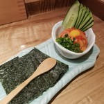 SUSHI IZAKAYA GAKU HAWAII - スパイシー鮪タルタル