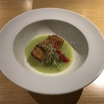 春夏秋冬ざこや - 甘鯛唐揚げ 白味噌ピースあん