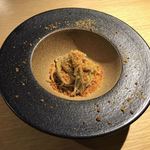 春夏秋冬ざこや - からすみそば