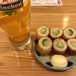 燻製バル けむりば - さくわきゅうり