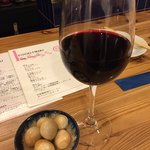 燻製バル けむりば - うずら＆赤ワイン