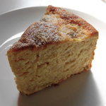 バナナとココナッツのパウンドケーキ