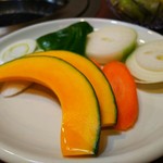 南月 - 焼野菜