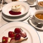 シェ シロ - イチゴタルトと、ヌガーグラッセ