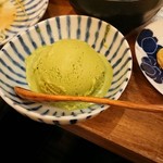 Torikago - 抹茶アイス