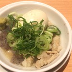 餃子食堂マルケン - 塩モツ煮込み