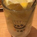 Gyouza Shokudou Maruken - 丸ごとレモンサワー