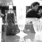 Japanese Soba Noodles 蔦 - ビールグラス