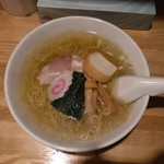 ラーメン 津つ井軒 - 津々井軒 塩ラーメン