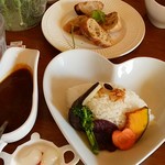 喫茶　フォレスト - スパイシースープカレー〈税込1000円〉