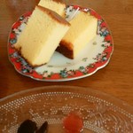 喫茶　フォレスト - 福砂屋のカステラ〈サービス〉