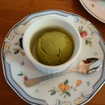 喫茶　フォレスト - 抹茶アイス〈サービス〉