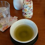 喫茶　フォレスト - 松江から取り寄せた「玉露」〈サービス〉