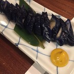 相州長屋 - 長なす一本漬@380円