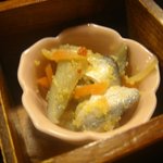 酒蔵きたやま - お好み３点：ままかり漬け