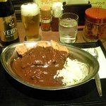 カレーの市民 アルバ　 - トンカツカレー（\650）