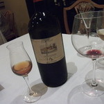 トラットリア・アルベロ - デザートワイン／ドンナ・フガータ／パンテレリア・ベン・リエ／２００７年