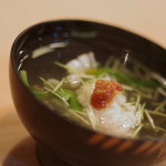 うを徳 - 牡丹鱧（ぼたんはも）