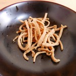 わき水 - そばせんべえ♫2018/2