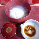 わき水 - 【そばがき】★2018/2