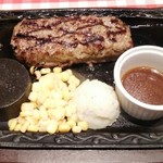 カタマリ肉ステーキ＆サラダバー にくスタ 南蒲田店 - 情熱ハンバーグ